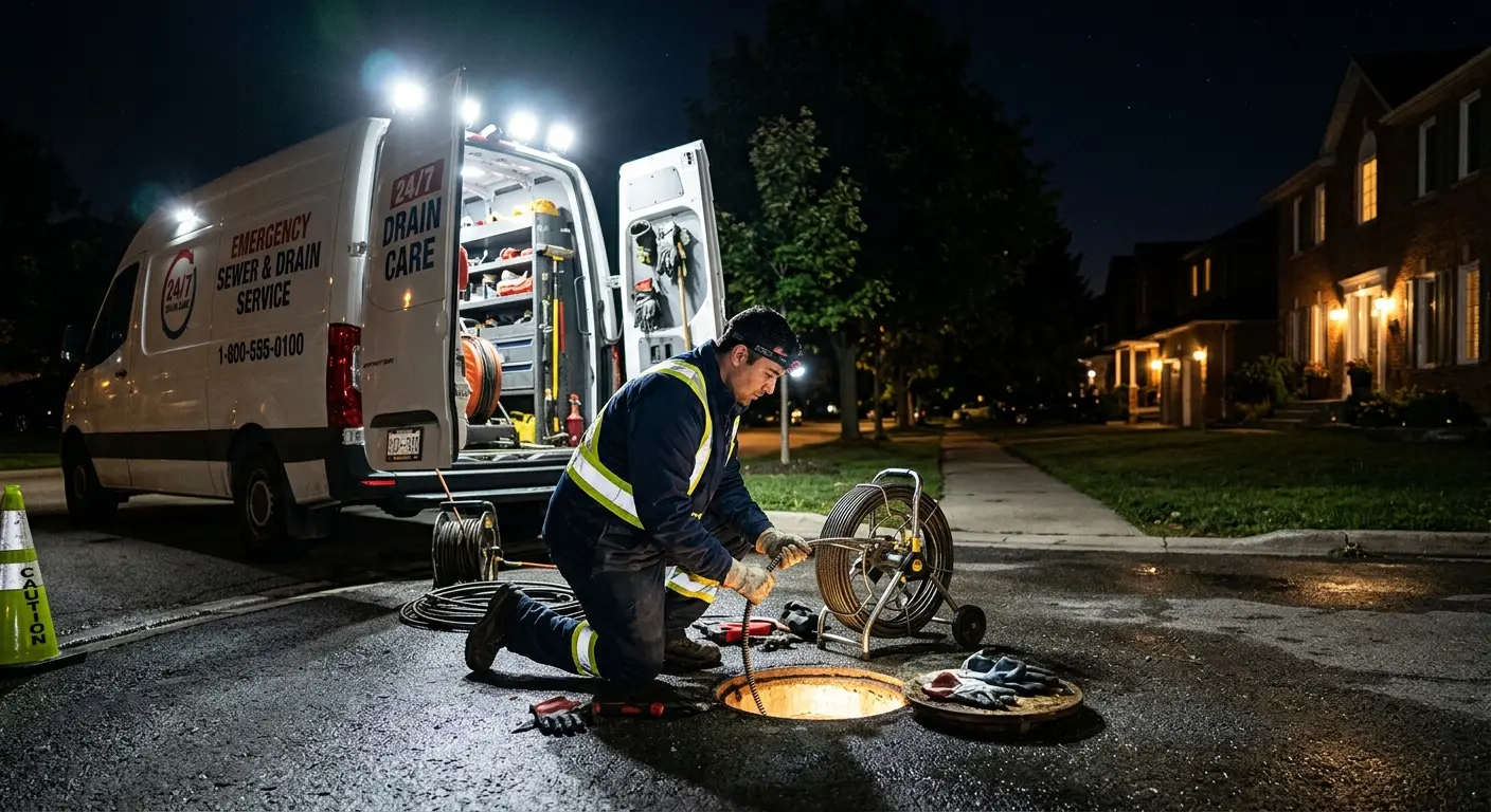 Trenchless Sewer Repair in Davenport, IA